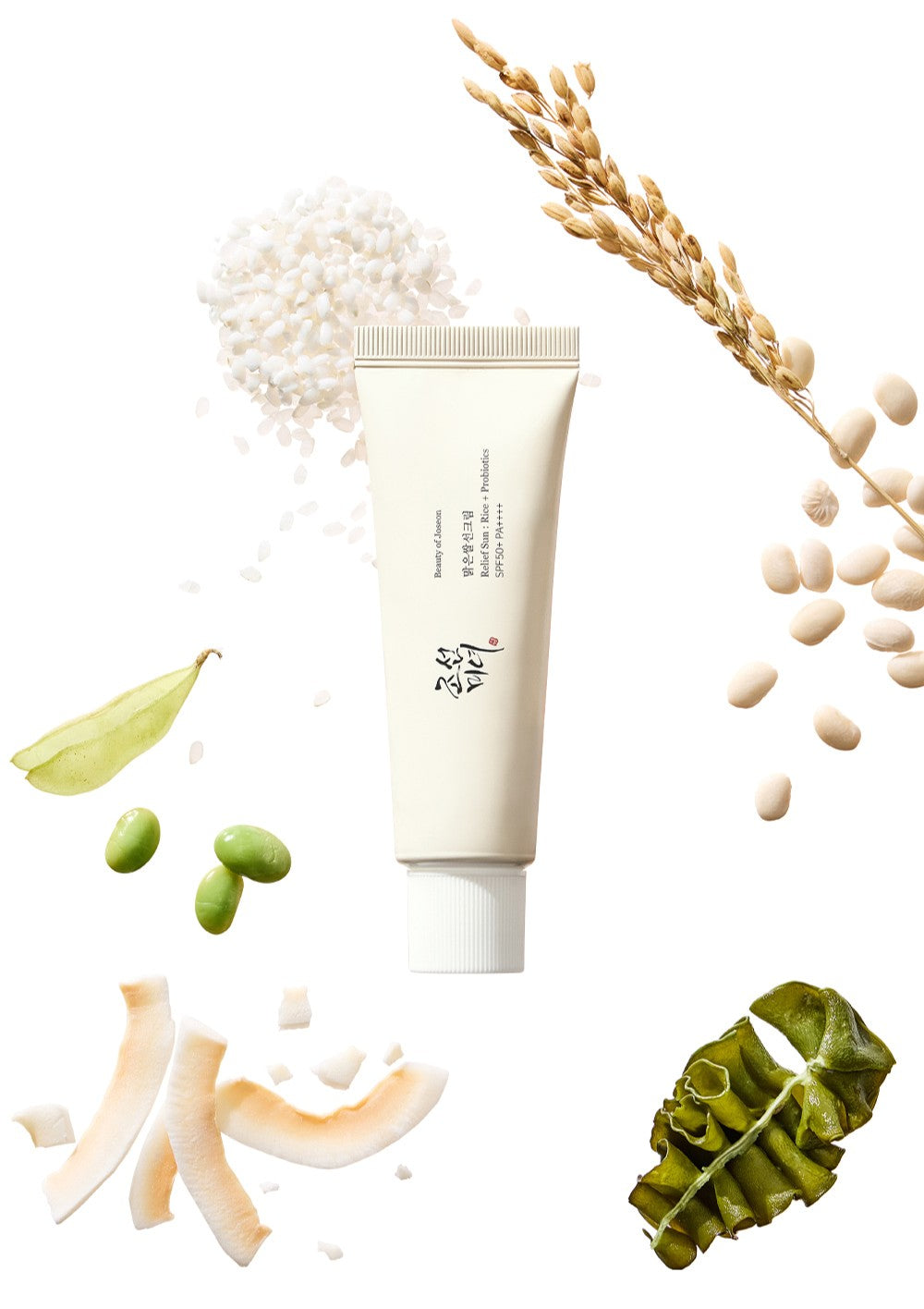 Beauty of Joseon Relief Sun SPF50+ PA++++ – Protecție Solară Coreeană cu Orez și Probiotice 50ml