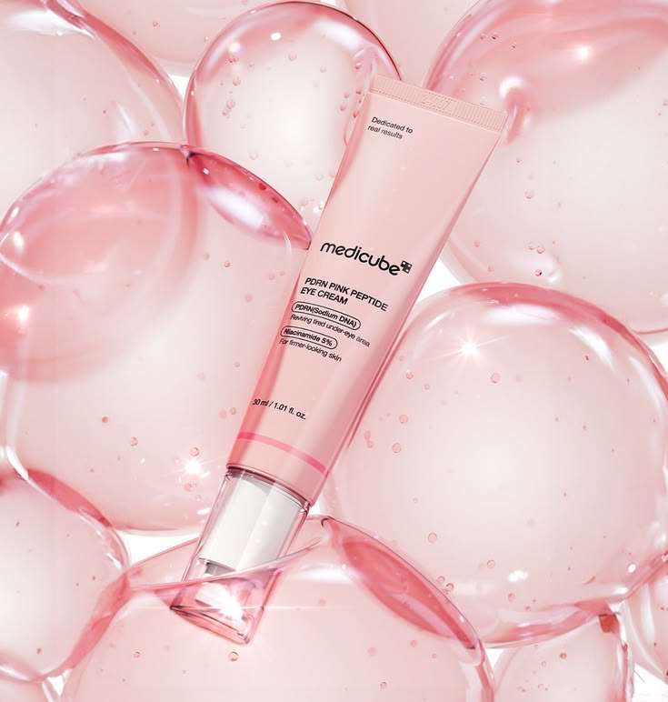 Medicube PDRN Pink Peptide Eye Cream