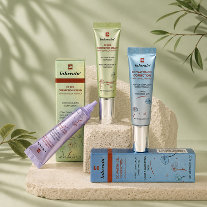 LAKERAIN CC Cream cu Centella Asiatica – Corector pentru Uniformizarea Tenului