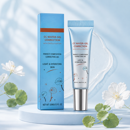 LAKERAIN CC Cream cu Centella Asiatica – Corector pentru Uniformizarea Tenului
