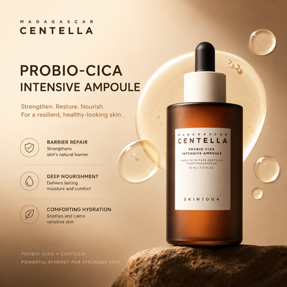 SKIN1004 – Gama Madagascar Centella pentru Calmarea și Echilibrarea Tenului