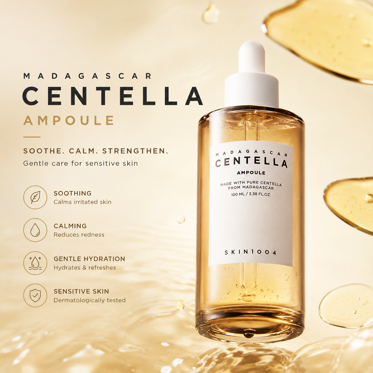SKIN1004 – Gama Madagascar Centella pentru Calmarea și Echilibrarea Tenului