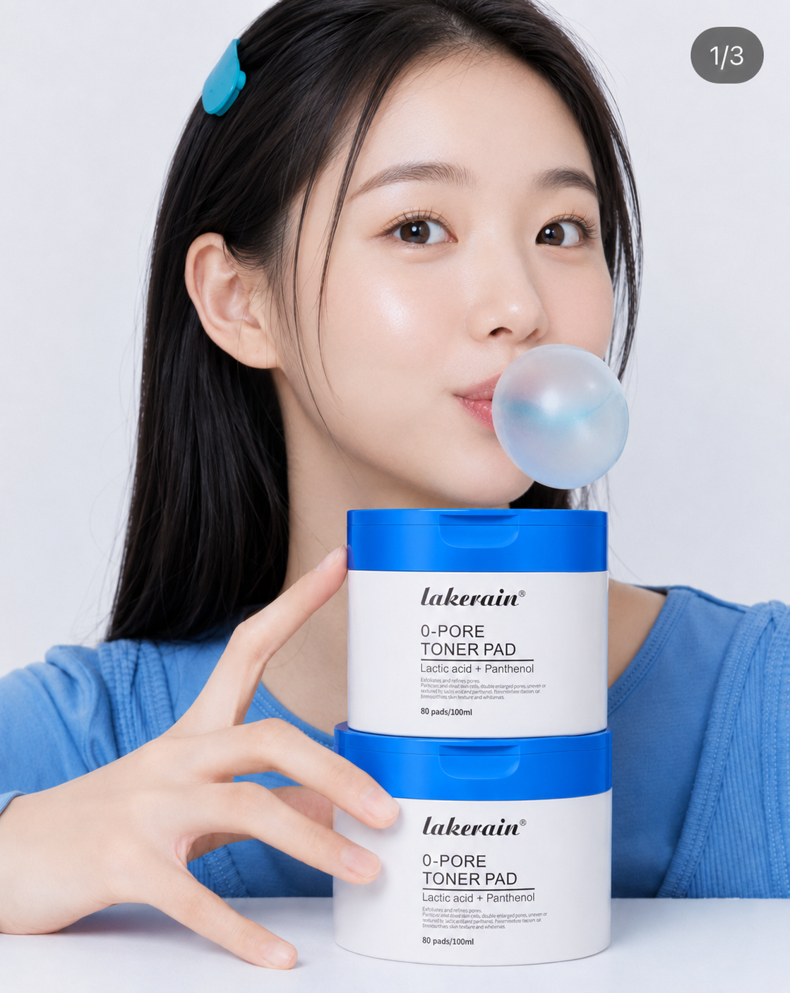 Lakerain Zero Pore Pad 2.0 — Dischete exfoliante