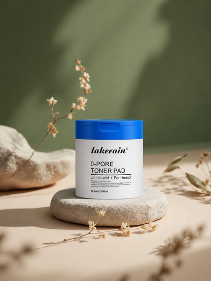Lakerain Zero Pore Pad 2.0 — Dischete exfoliante