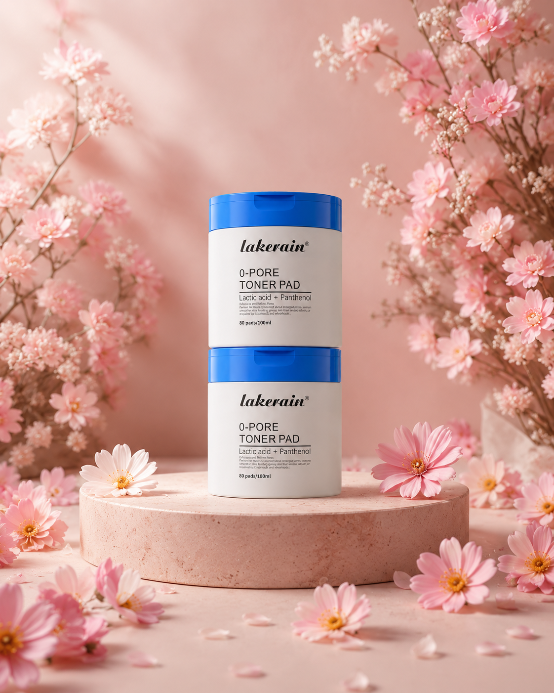 Lakerain Zero Pore Pad 2.0 — Dischete exfoliante