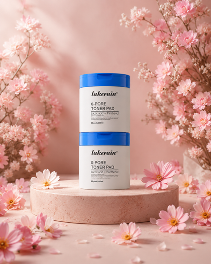 Lakerain Zero Pore Pad 2.0 — Dischete exfoliante