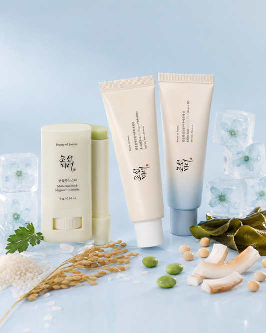 Beauty of Joseon Relief Sun SPF50+ PA++++ – Protecție Solară Coreeană cu Orez și Probiotice 50ml