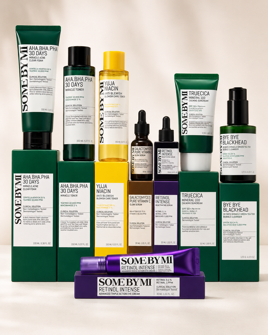Some By Mi – Gama Tea Tree, Retinol și Panthenol