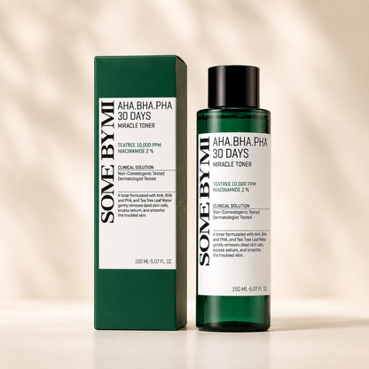 Some By Mi – Gama Tea Tree, Retinol și Panthenol