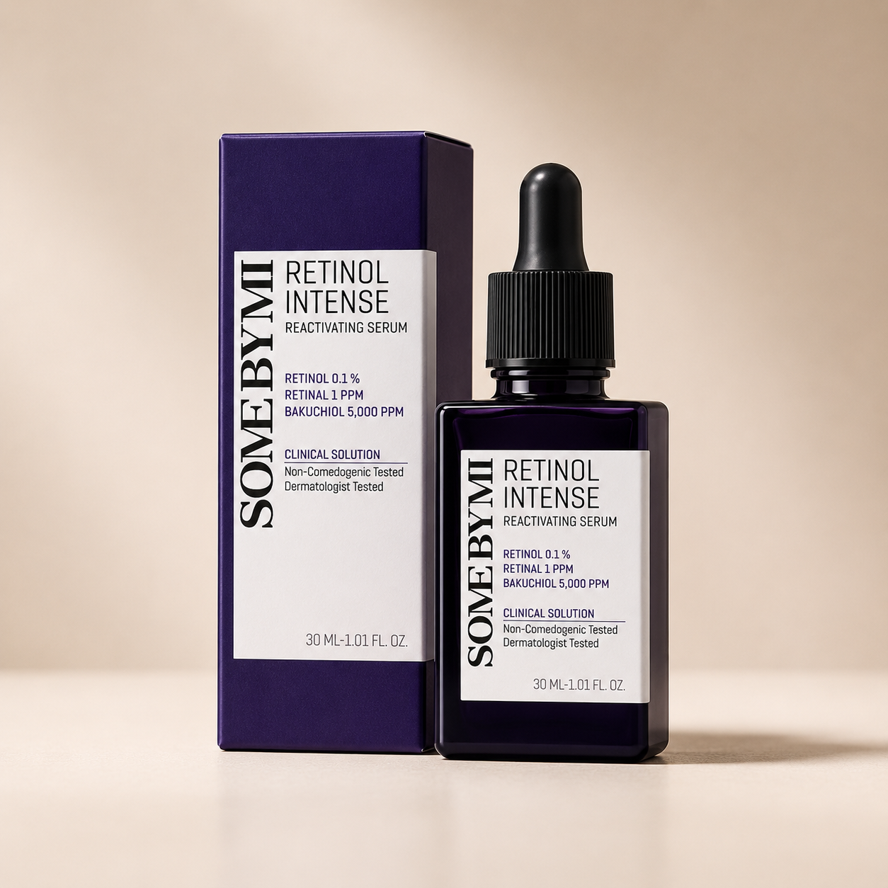 Some By Mi – Gama Tea Tree, Retinol și Panthenol