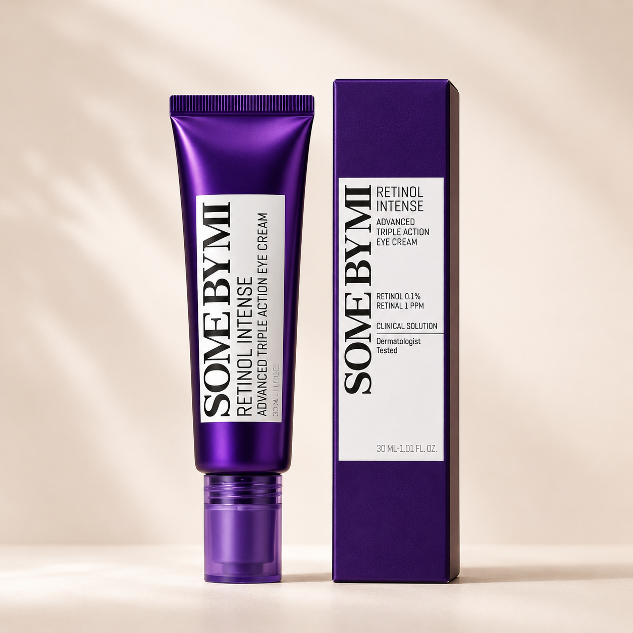 Some By Mi – Gama Tea Tree, Retinol și Panthenol