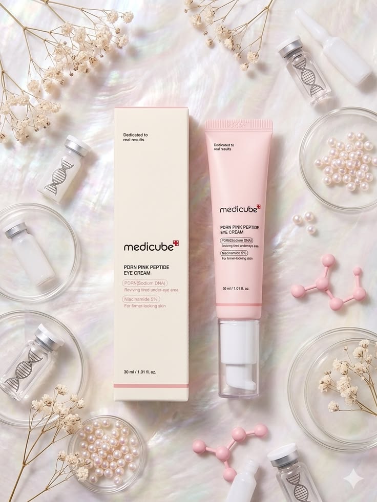 Medicube PDRN Pink Peptide Eye Cream