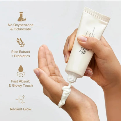 Beauty of Joseon Relief Sun SPF50+ PA++++ – Protecție Solară Coreeană cu Orez și Probiotice 50ml