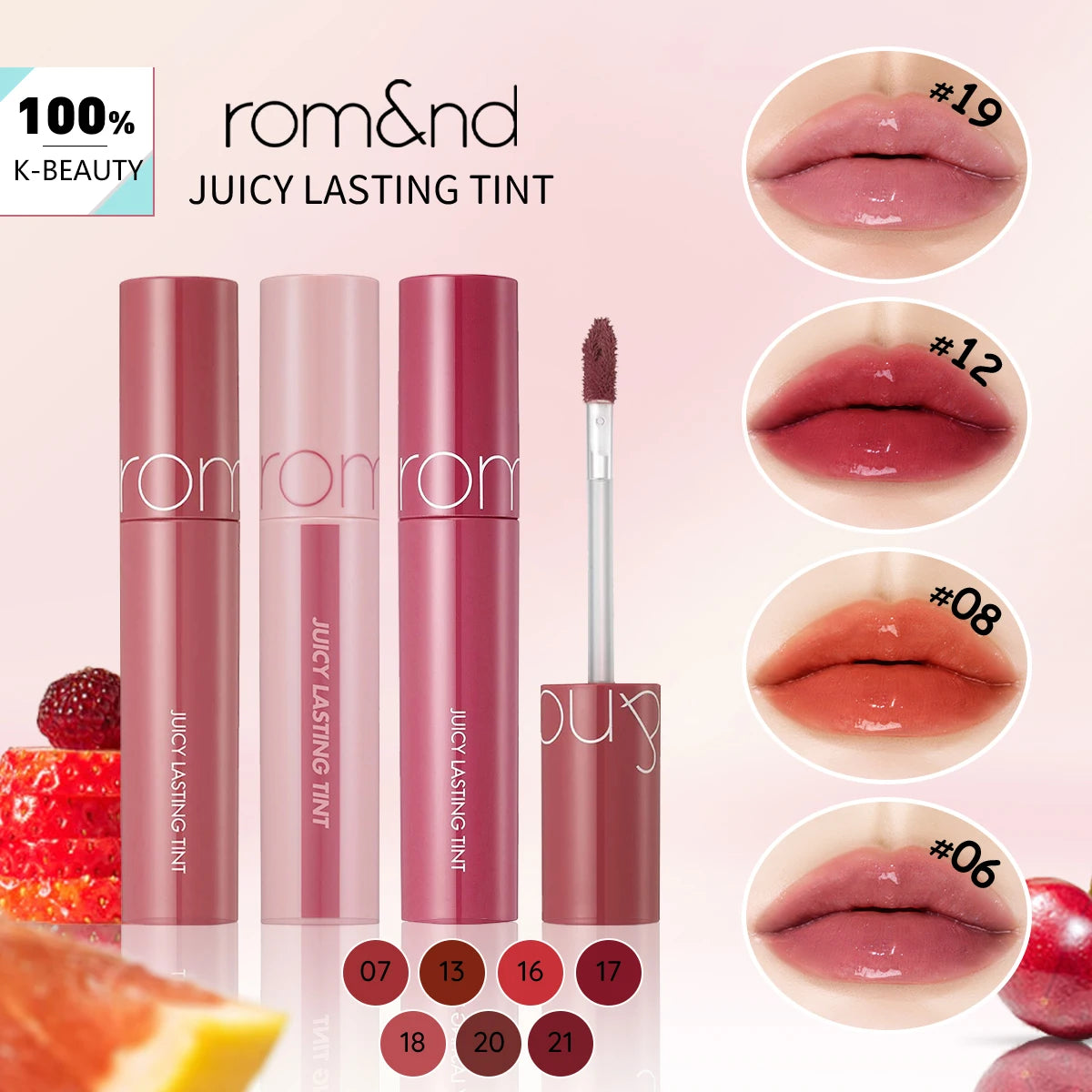 rom&nd Juicy Lasting Tint