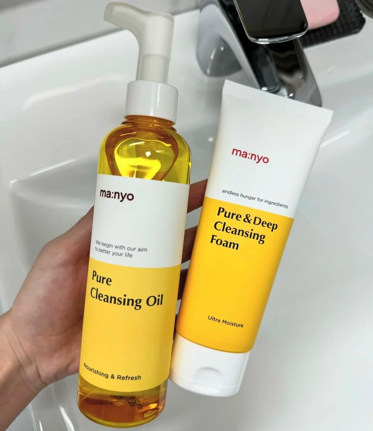 Ma:nyo Pure Cleansing