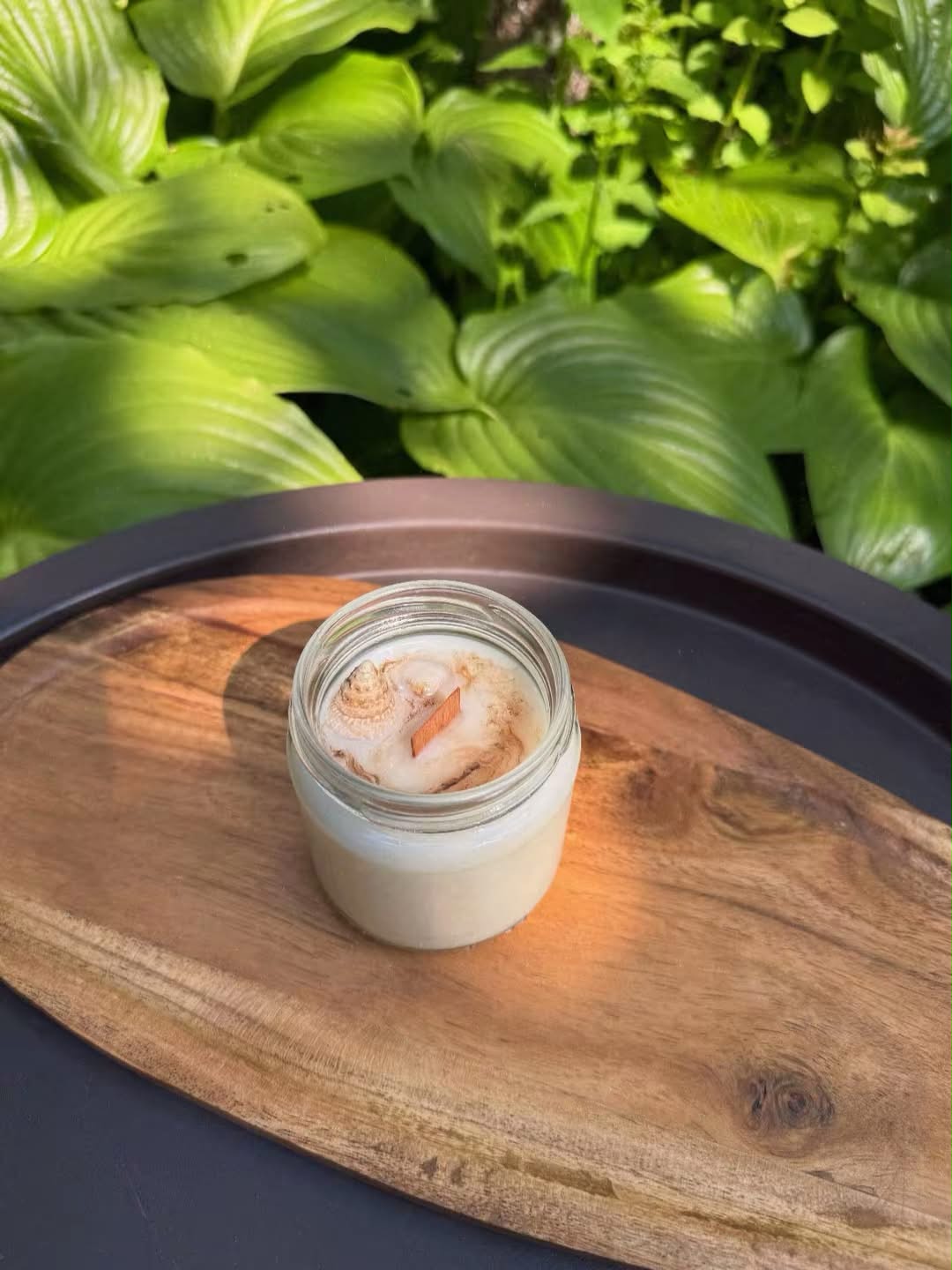 Lumânare parfumată din ceară de soia — 🌊 Ocean Collection