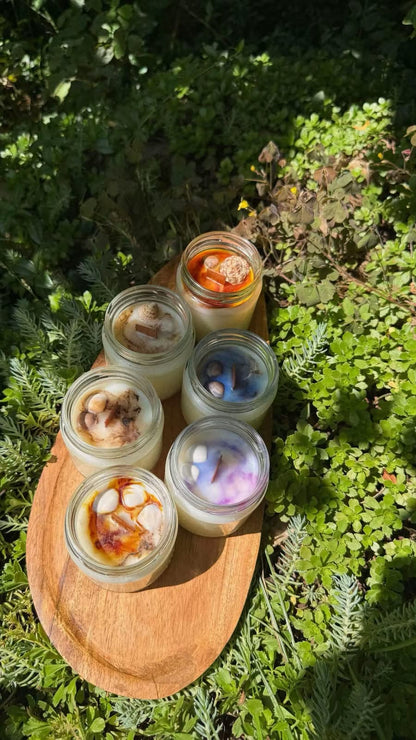 Lumânare parfumată din ceară de soia — 🌊 Ocean Collection