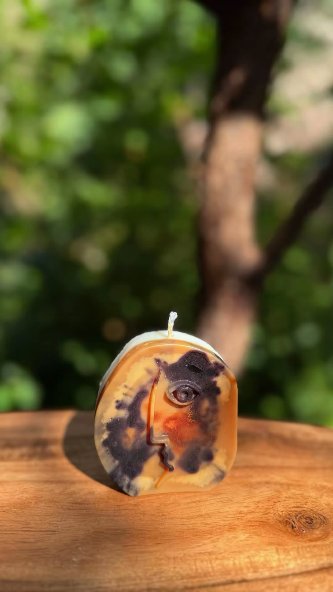 Lumânări parfumate din ceară de soia — 🎨 Muse Collection – Jacqueline