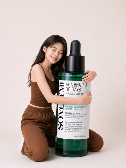 Some By Mi – Gama Tea Tree, Retinol și Panthenol