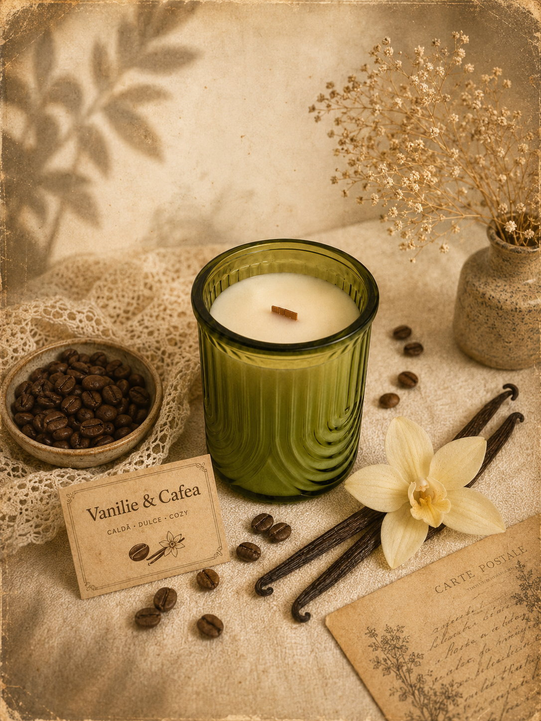 Lumânare parfumată din ceară de soia – 700 g
