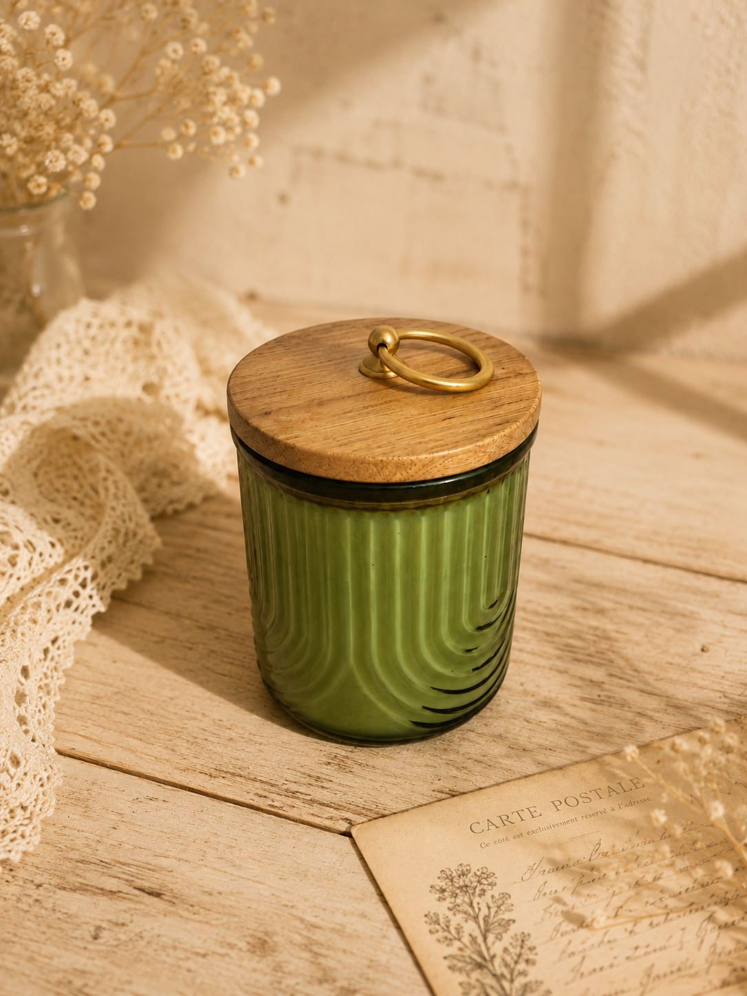 Lumânare parfumată din ceară de soia – 700 g